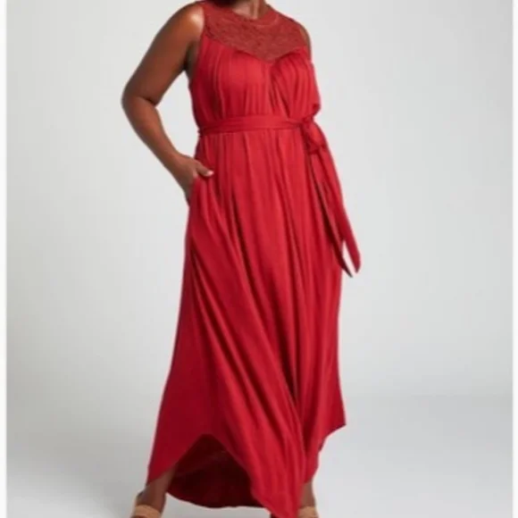 chinese dress ladies Dress Casual Maxi By Lane Bryant In Multi-colored, Size: 2x – Clothes  Mentor Gahanna OH #129 main image 0